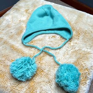 J.CREW | Fun wool hat with pom-poms!